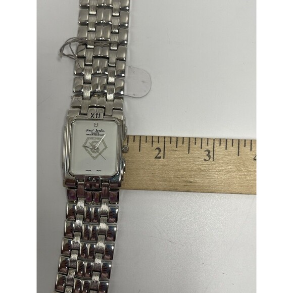 Paul Jardin Men’s Silver Superman Symbol Watch Working Battery - Picture 8 of 9